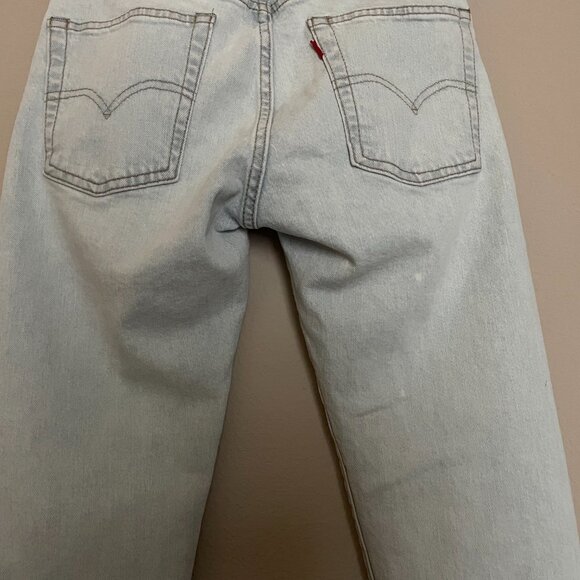 Men's Levi's 510™ , Size 28/30, Stone Washed, Skinny Fit Jeans - Picture 8 of 10